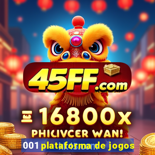 001 plataforma de jogos